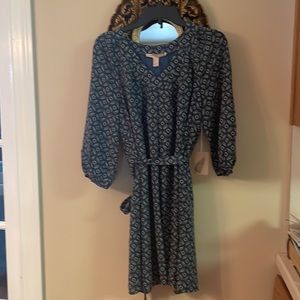 Blue forever 21 dress size small